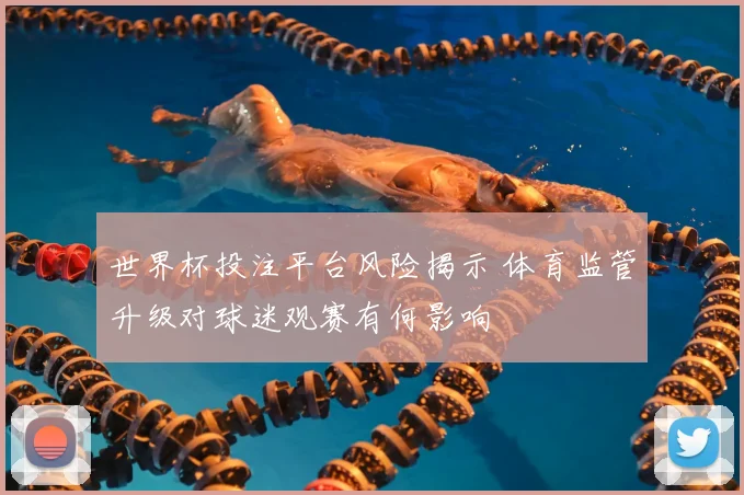 世界杯投注平台风险揭示 体育监管升级对球迷观赛有何影响