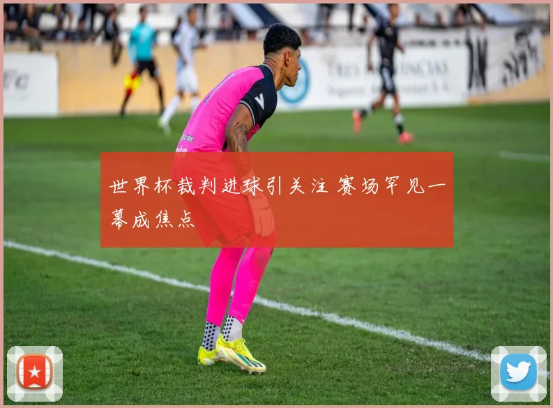 世界杯裁判进球引关注 赛场罕见一幕成焦点
